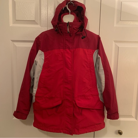 3 in 1 L.L. Bean jacket. Petite large - Picture 1 of 16